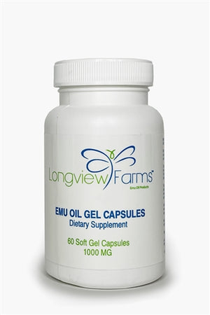 Emu oil gel caps