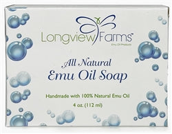 Emu oil colloidal soap