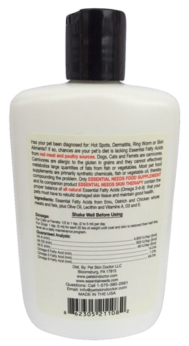 Pet food supplement