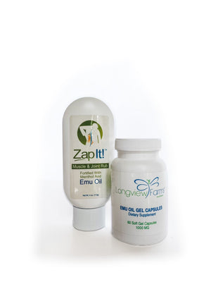 Muscle and Joint Relief Combo