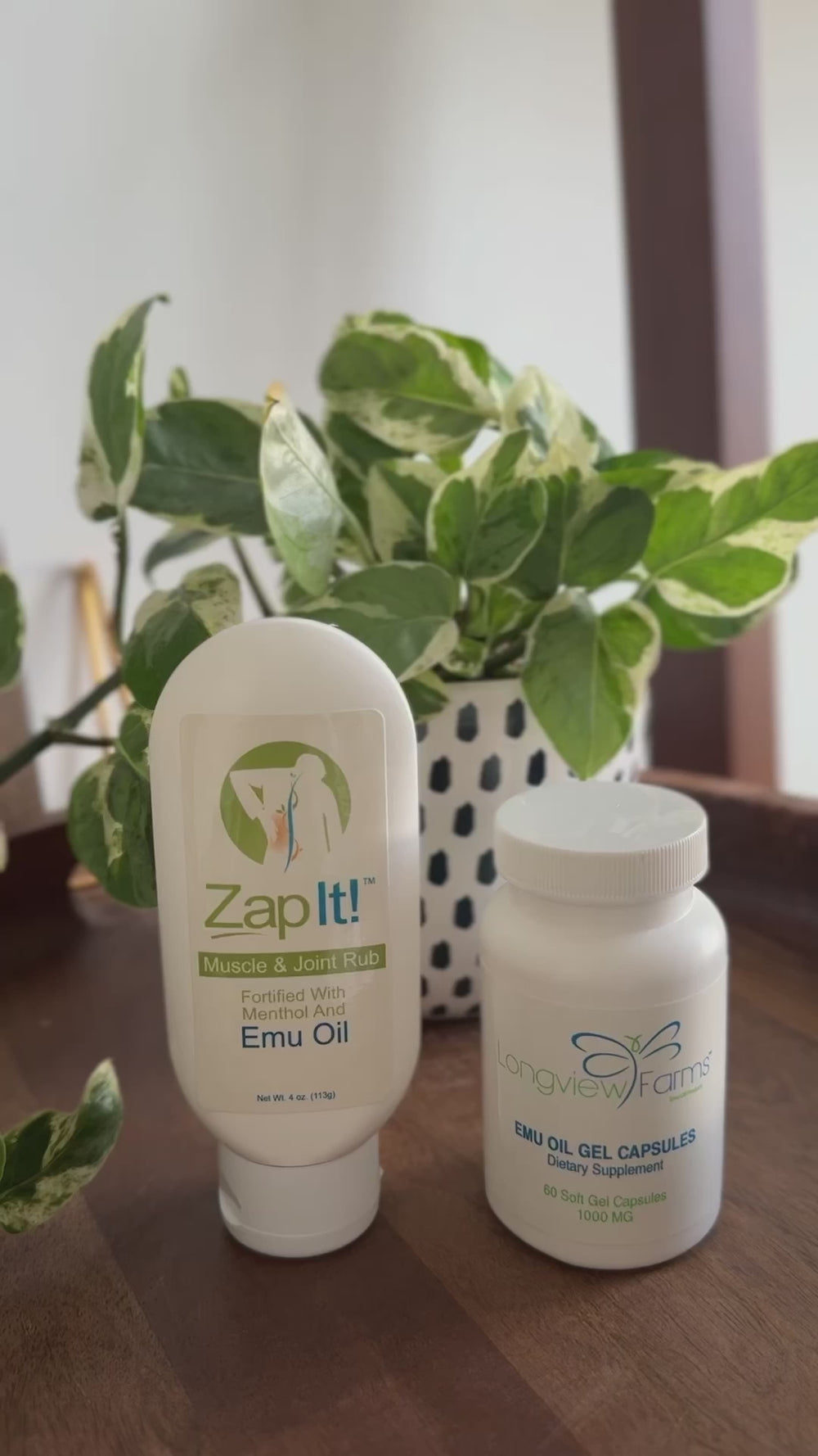 Emu oil to help aid in pain relief